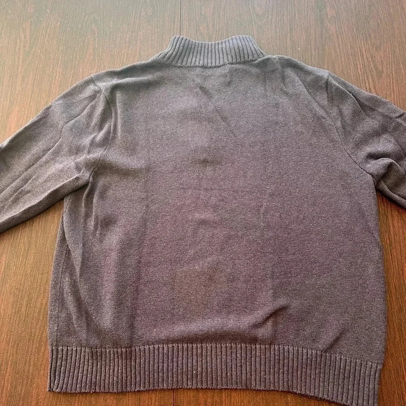 COPY - POLO by RALPH LAUREN MENS QUARTER ZIP SWEATER SIZE XXL - Picture 4 of 10